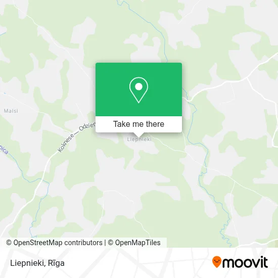 Liepnieki map