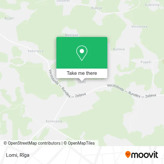 Lomi map