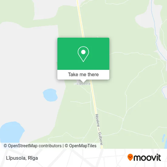 Līpusola map