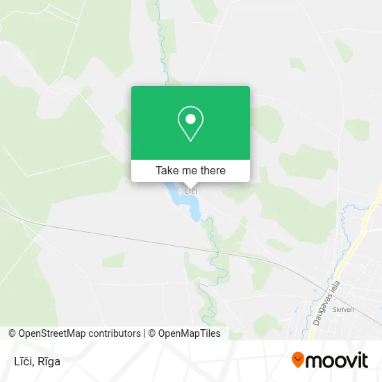 Līči map