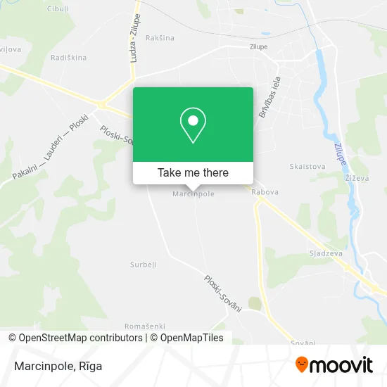 Marcinpole map
