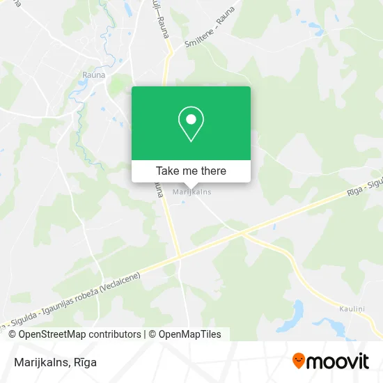 Marijkalns map
