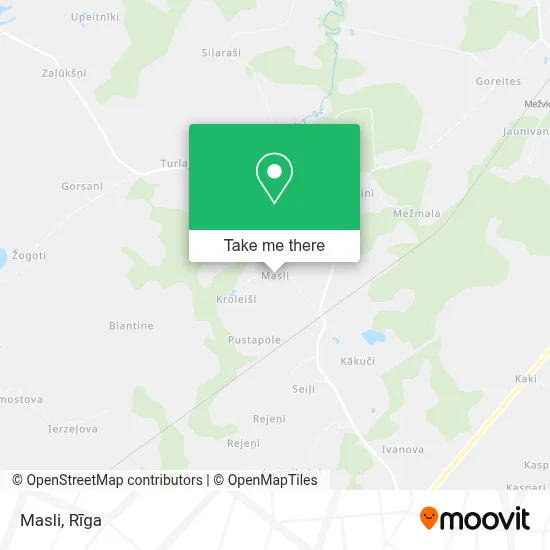 Masli map