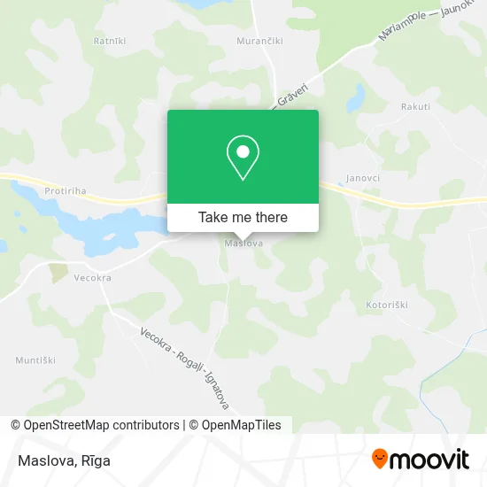 Maslova map
