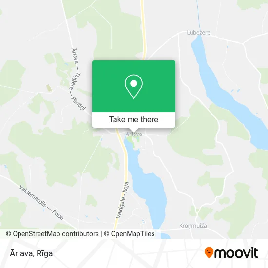 Ārlava map