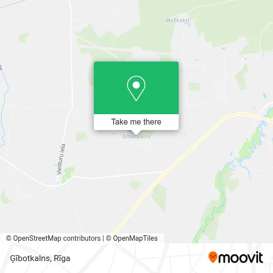 Ģībotkalns map