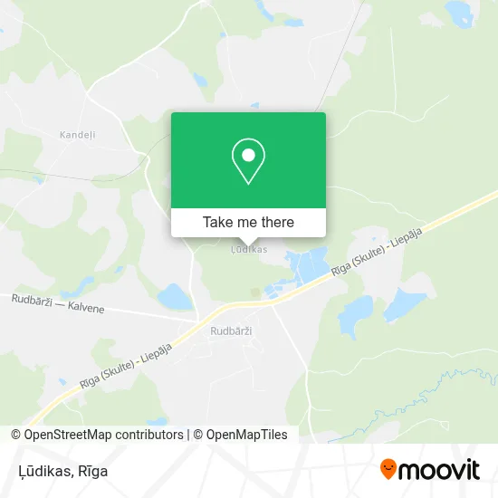 Ļūdikas map