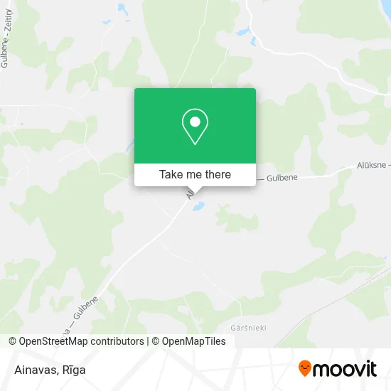 Ainavas map