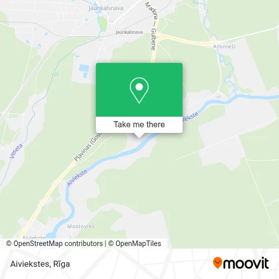 Aiviekstes map