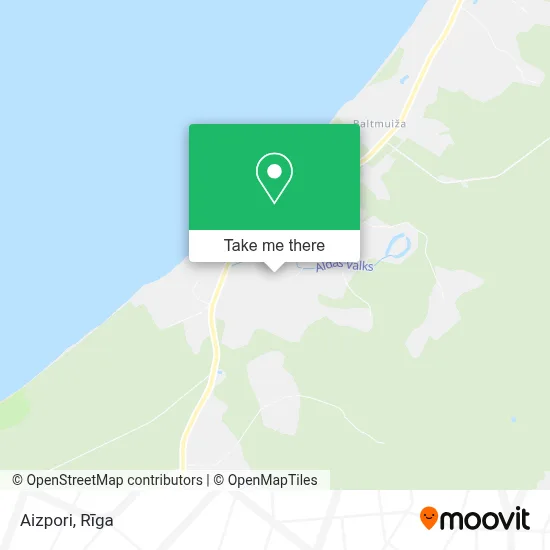 Aizpori map