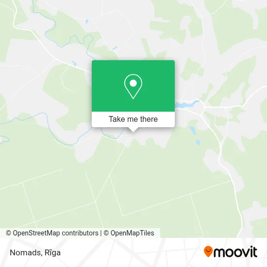 Nomadi map