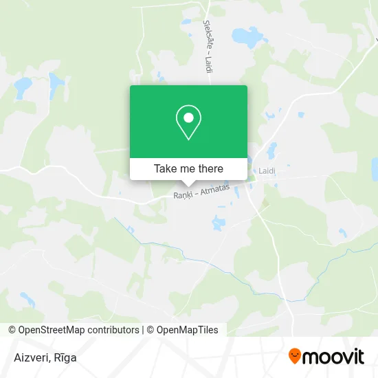 Aizveri map