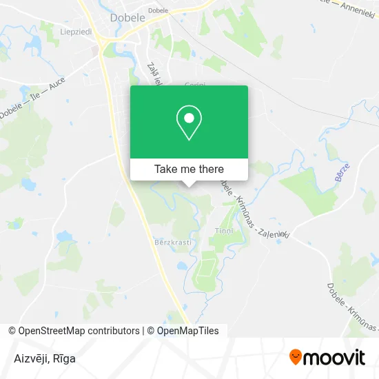 Aizvēji map