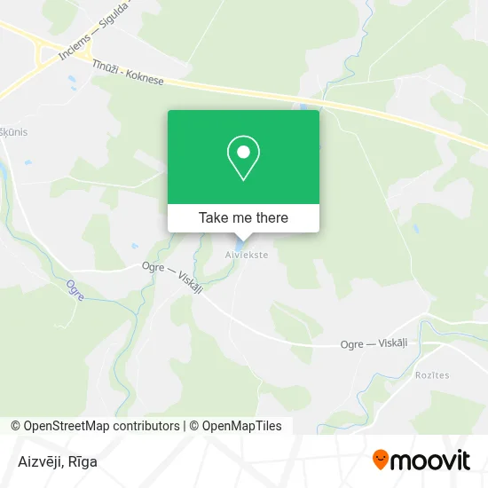 Aizvēji map