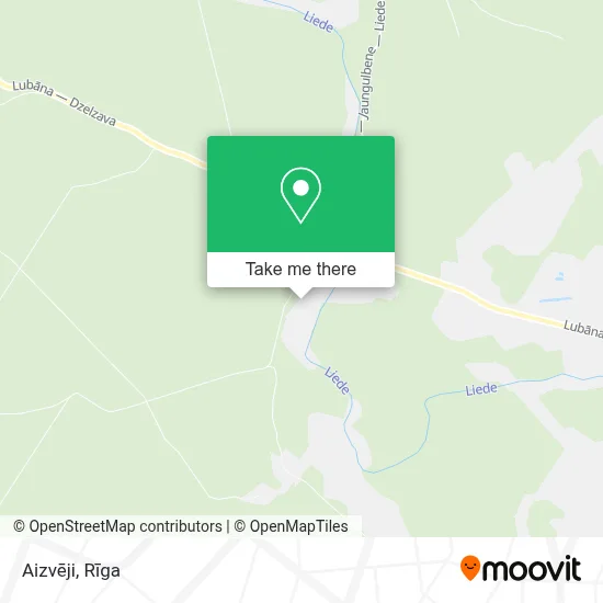 Aizvēji map