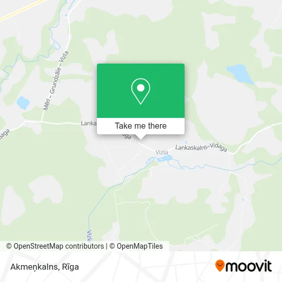 Akmeņkalns map