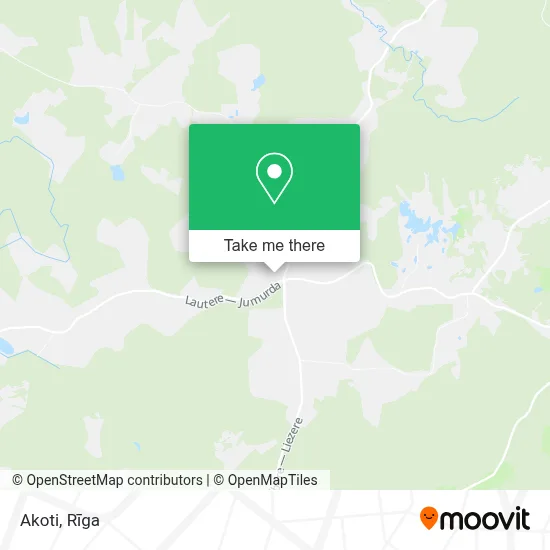 Akoti map