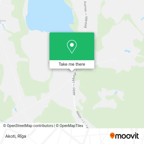 Akoti map