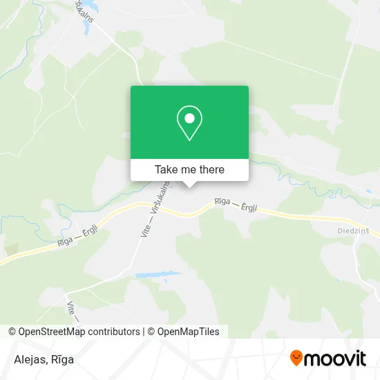 Alejas map