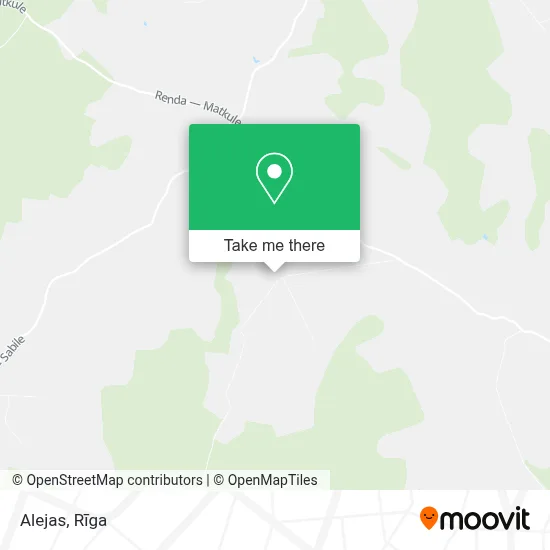 Alejas map