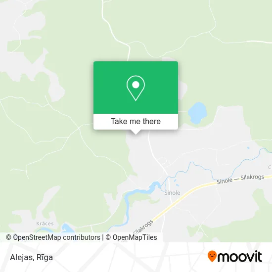 Alejas map