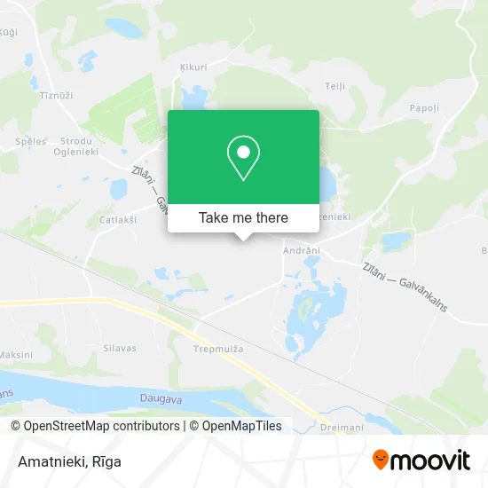 Amatnieki map