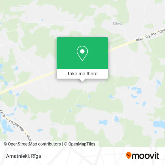 Amatnieki map