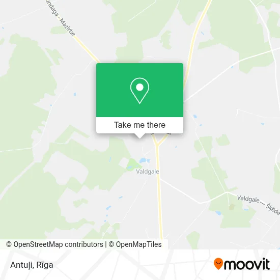 Antuļi map