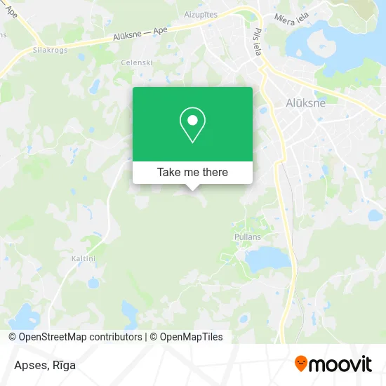 Apses map