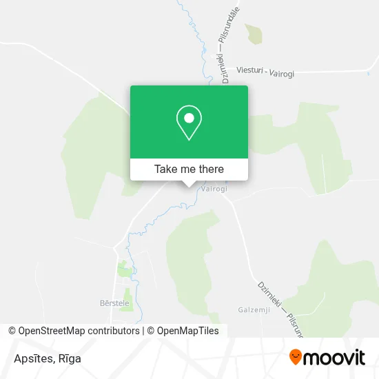 Apsītes map