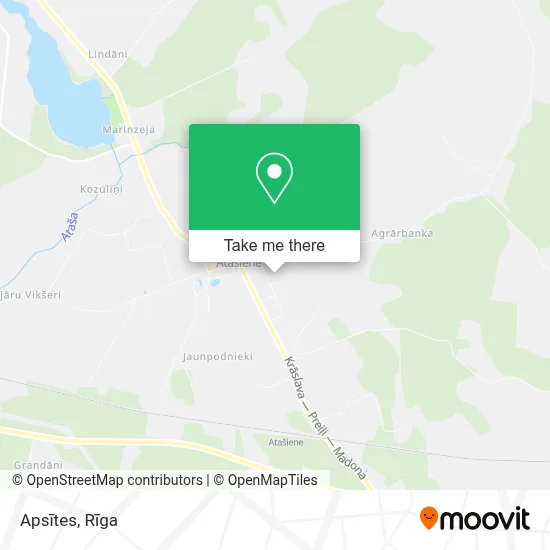 Apsītes map