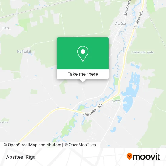 Apsītes map