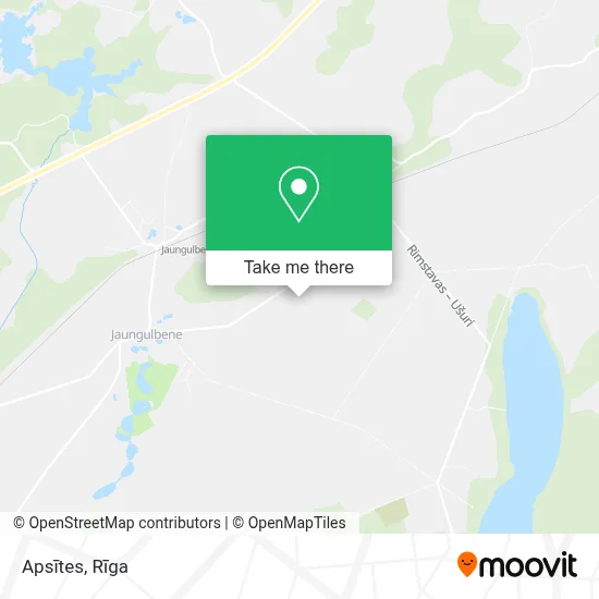 Apsītes map