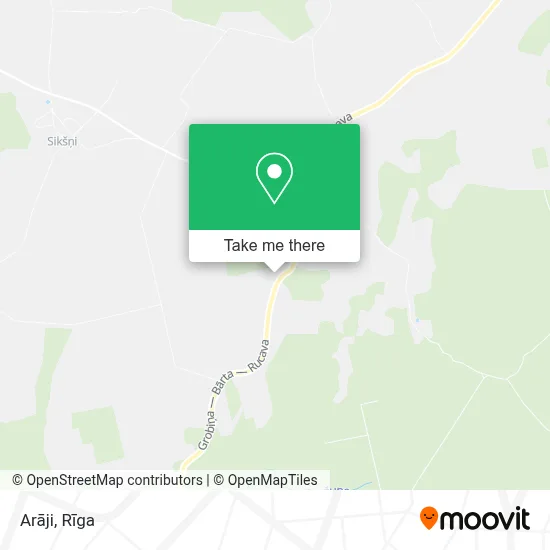 Arāji map