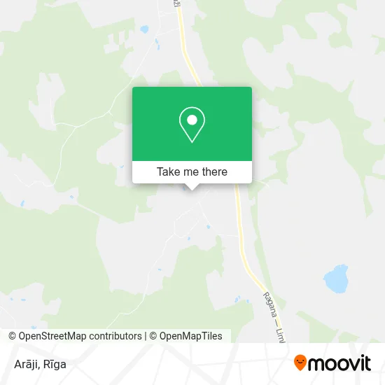 Arāji map