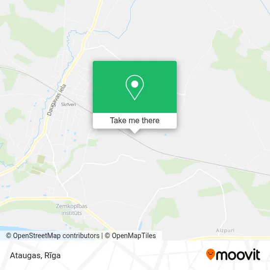 Ataugas map