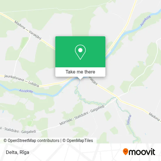 Delta map