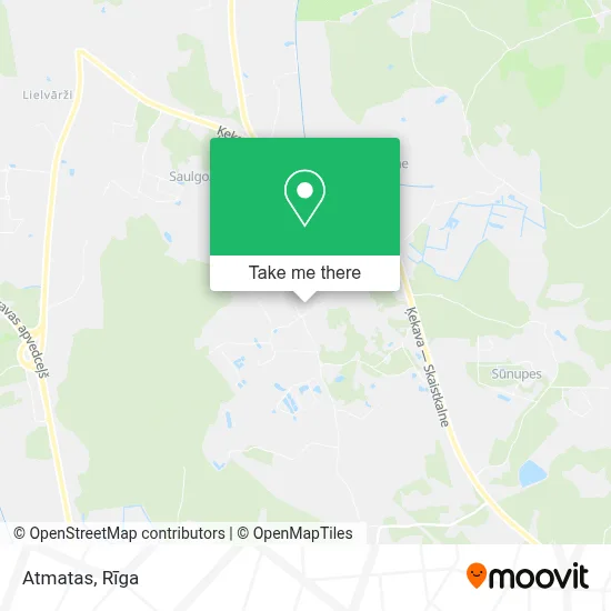 Atmatas map