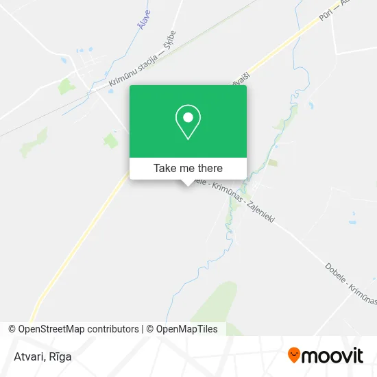 Atvari map