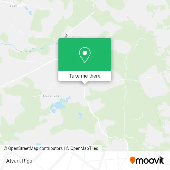 Atvari map