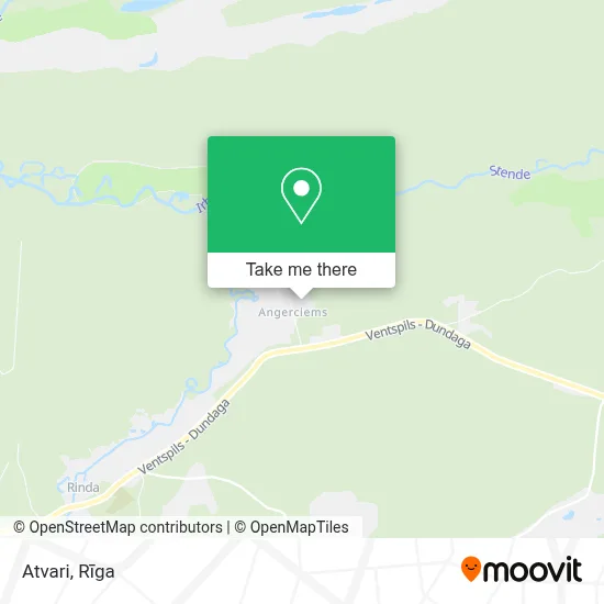 Atvari map