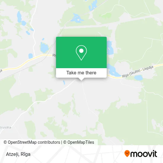 Atzeļi map