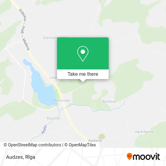 Audzes map