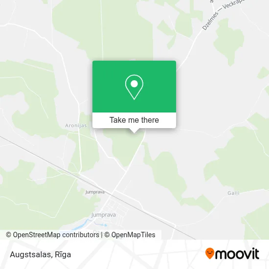Augstsalas map
