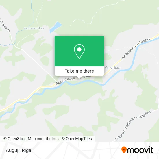 Auguļi map