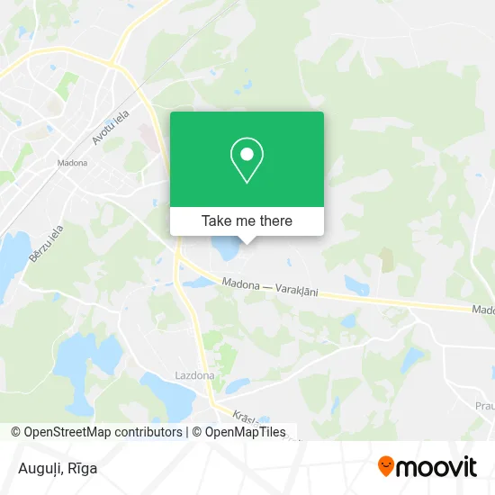Auguļi map
