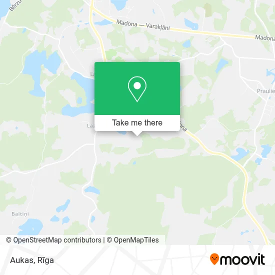 Aukas map