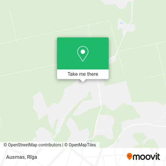 Ausmas map