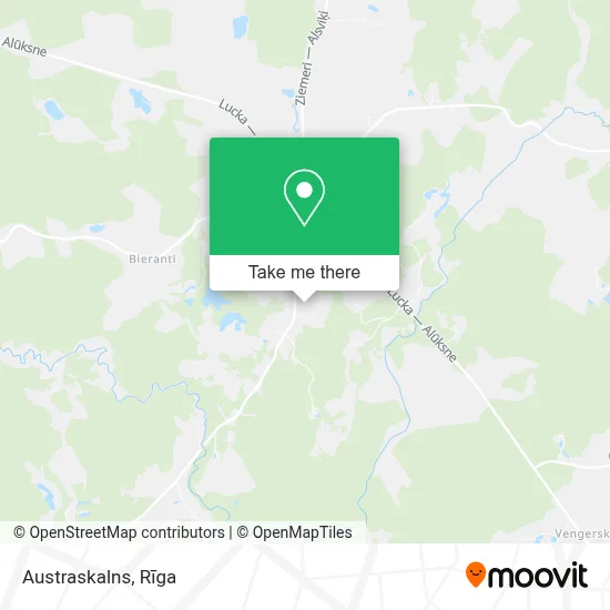 Austraskalns map