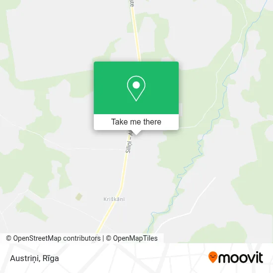 Austriņi map
